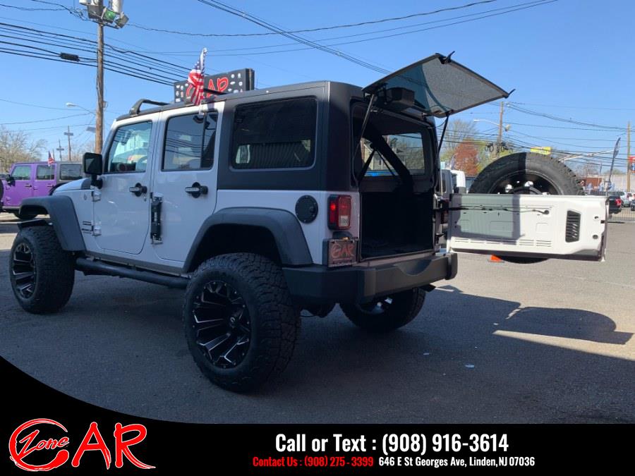 2016 Jeep Wrangler Unlimited 4WD 4dr Sport, available for sale in Linden, New Jersey | Car Zone. Linden, New Jersey 2016 Jeep Wrangler Unlimited 4WD 4dr Sport, available for sale in Linden, New Jersey | Car Zone. Linden, New Jersey