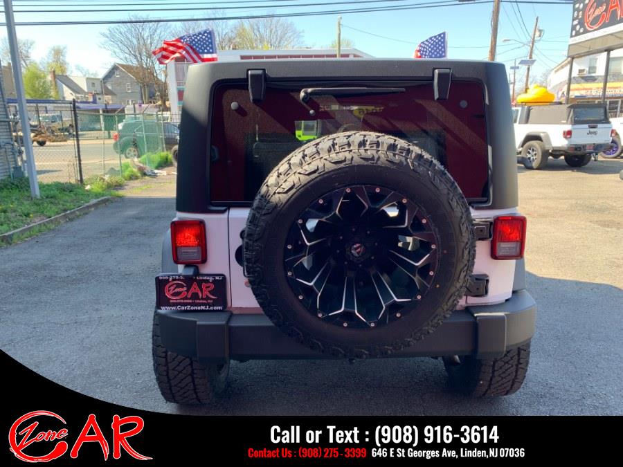 2016 Jeep Wrangler Unlimited 4WD 4dr Sport, available for sale in Linden, New Jersey | Car Zone. Linden, New Jersey 2016 Jeep Wrangler Unlimited 4WD 4dr Sport, available for sale in Linden, New Jersey | Car Zone. Linden, New Jersey
