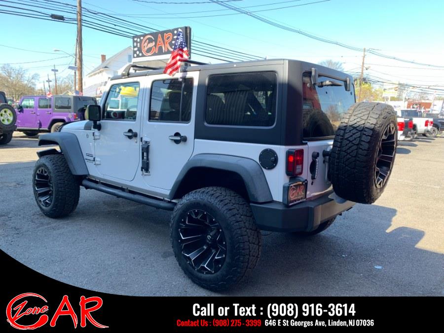 2016 Jeep Wrangler Unlimited 4WD 4dr Sport, available for sale in Linden, New Jersey | Car Zone. Linden, New Jersey 2016 Jeep Wrangler Unlimited 4WD 4dr Sport, available for sale in Linden, New Jersey | Car Zone. Linden, New Jersey