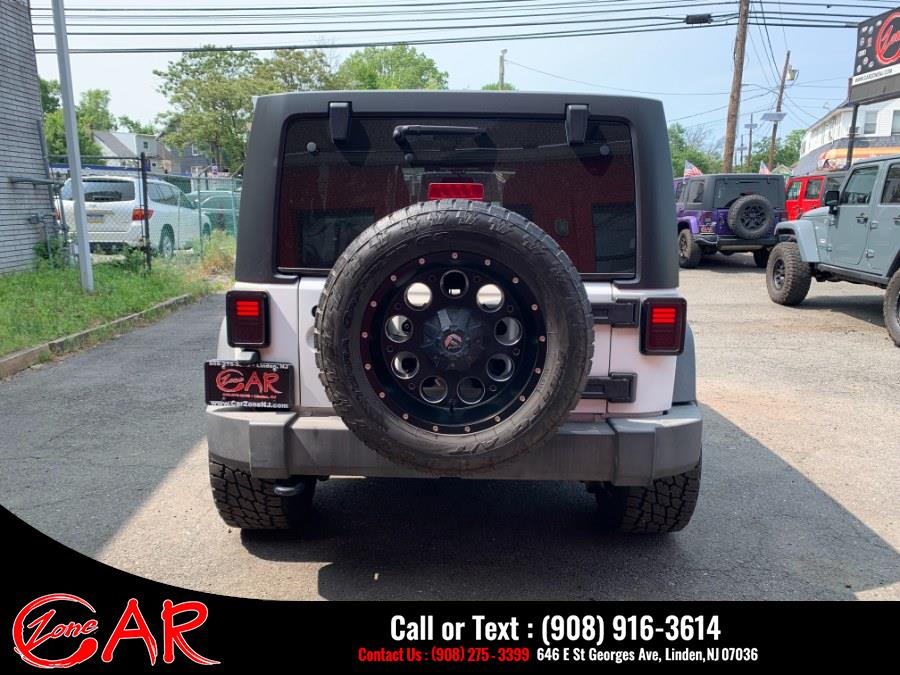 2015 Jeep Wrangler Unlimited 4WD 4dr Sport, available for sale in Linden, New Jersey | Car Zone. Linden, New Jersey 2015 Jeep Wrangler Unlimited 4WD 4dr Sport, available for sale in Linden, New Jersey | Car Zone. Linden, New Jersey