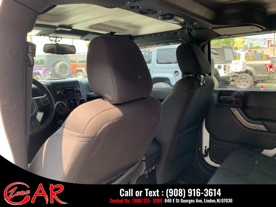 2015 Jeep Wrangler Unlimited 4WD 4dr Sport, available for sale in Linden, New Jersey | Car Zone. Linden, New Jersey 2015 Jeep Wrangler Unlimited 4WD 4dr Sport, available for sale in Linden, New Jersey | Car Zone. Linden, New Jersey