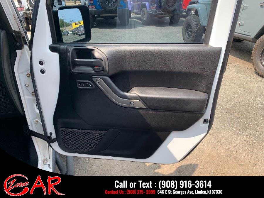 2015 Jeep Wrangler Unlimited 4WD 4dr Sport, available for sale in Linden, New Jersey | Car Zone. Linden, New Jersey 2015 Jeep Wrangler Unlimited 4WD 4dr Sport, available for sale in Linden, New Jersey | Car Zone. Linden, New Jersey