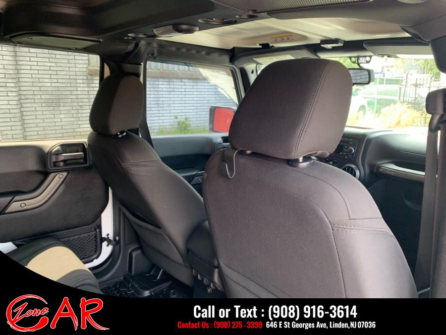 2015 Jeep Wrangler Unlimited 4WD 4dr Sport, available for sale in Linden, New Jersey | Car Zone. Linden, New Jersey 2015 Jeep Wrangler Unlimited 4WD 4dr Sport, available for sale in Linden, New Jersey | Car Zone. Linden, New Jersey