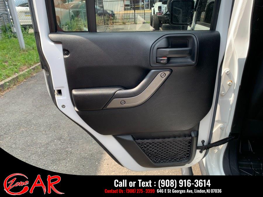 2015 Jeep Wrangler Unlimited 4WD 4dr Sport, available for sale in Linden, New Jersey | Car Zone. Linden, New Jersey 2015 Jeep Wrangler Unlimited 4WD 4dr Sport, available for sale in Linden, New Jersey | Car Zone. Linden, New Jersey