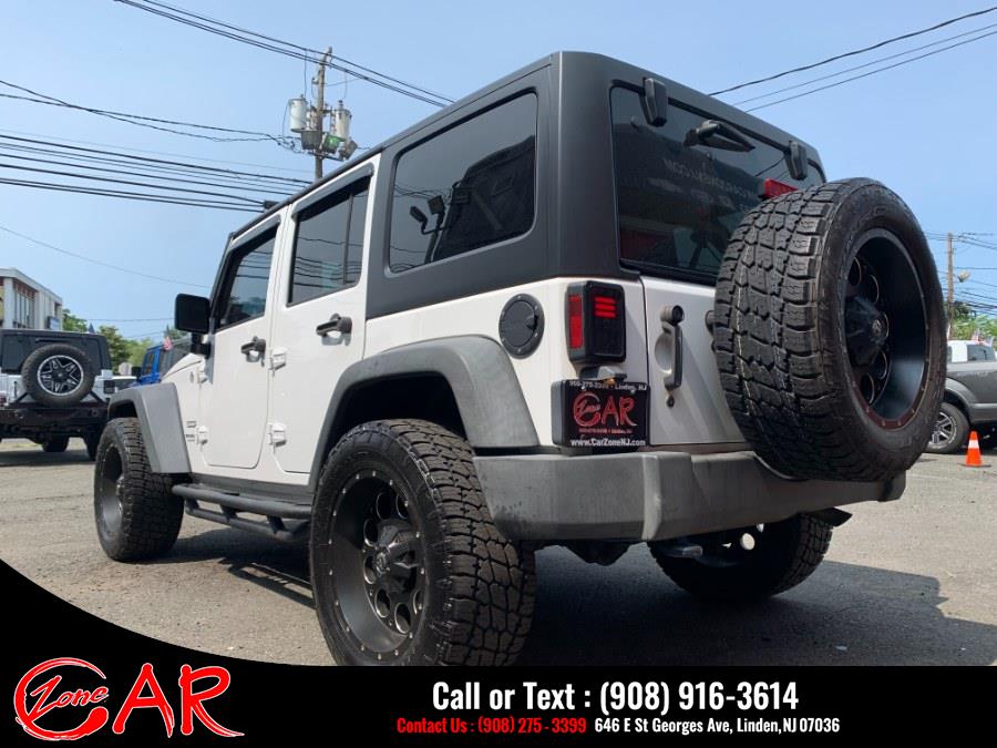 2015 Jeep Wrangler Unlimited 4WD 4dr Sport, available for sale in Linden, New Jersey | Car Zone. Linden, New Jersey 2015 Jeep Wrangler Unlimited 4WD 4dr Sport, available for sale in Linden, New Jersey | Car Zone. Linden, New Jersey