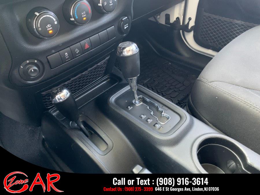 2015 Jeep Wrangler Unlimited 4WD 4dr Sport, available for sale in Linden, New Jersey | Car Zone. Linden, New Jersey 2015 Jeep Wrangler Unlimited 4WD 4dr Sport, available for sale in Linden, New Jersey | Car Zone. Linden, New Jersey