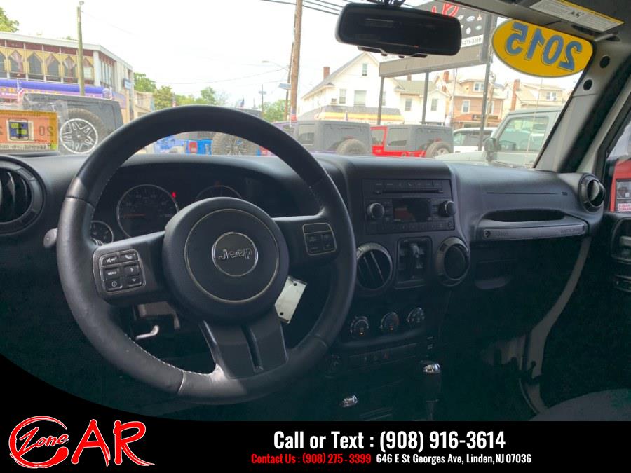 2015 Jeep Wrangler Unlimited 4WD 4dr Sport, available for sale in Linden, New Jersey | Car Zone. Linden, New Jersey 2015 Jeep Wrangler Unlimited 4WD 4dr Sport, available for sale in Linden, New Jersey | Car Zone. Linden, New Jersey