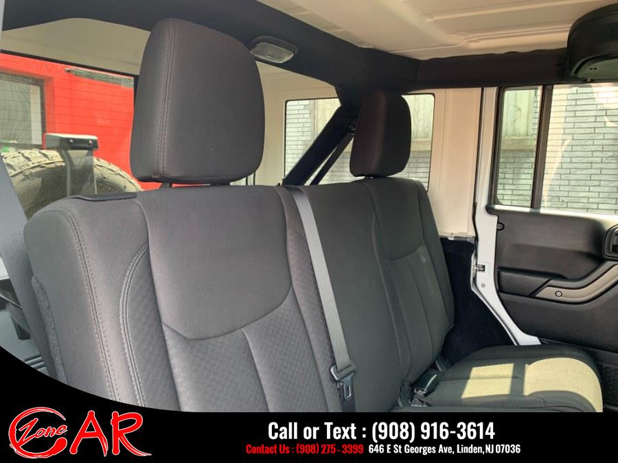 2015 Jeep Wrangler Unlimited 4WD 4dr Sport, available for sale in Linden, New Jersey | Car Zone. Linden, New Jersey 2015 Jeep Wrangler Unlimited 4WD 4dr Sport, available for sale in Linden, New Jersey | Car Zone. Linden, New Jersey