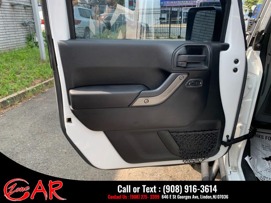 2015 Jeep Wrangler Unlimited 4WD 4dr Sport, available for sale in Linden, New Jersey | Car Zone. Linden, New Jersey 2015 Jeep Wrangler Unlimited 4WD 4dr Sport, available for sale in Linden, New Jersey | Car Zone. Linden, New Jersey