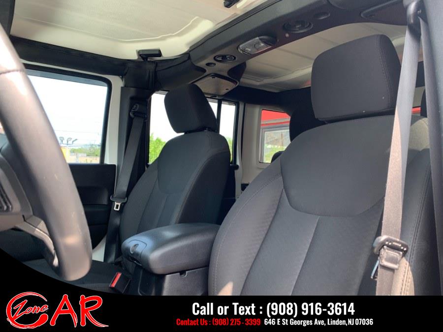 2015 Jeep Wrangler Unlimited 4WD 4dr Sport, available for sale in Linden, New Jersey | Car Zone. Linden, New Jersey 2015 Jeep Wrangler Unlimited 4WD 4dr Sport, available for sale in Linden, New Jersey | Car Zone. Linden, New Jersey
