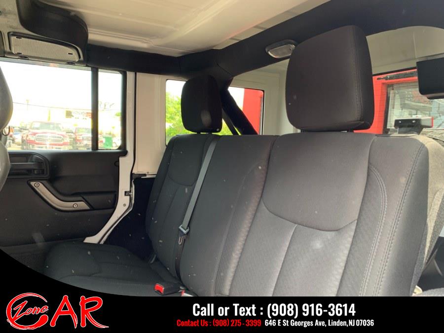 2015 Jeep Wrangler Unlimited 4WD 4dr Sport, available for sale in Linden, New Jersey | Car Zone. Linden, New Jersey 2015 Jeep Wrangler Unlimited 4WD 4dr Sport, available for sale in Linden, New Jersey | Car Zone. Linden, New Jersey