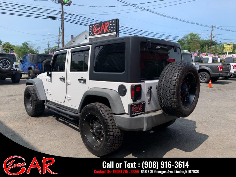 2015 Jeep Wrangler Unlimited 4WD 4dr Sport, available for sale in Linden, New Jersey | Car Zone. Linden, New Jersey 2015 Jeep Wrangler Unlimited 4WD 4dr Sport, available for sale in Linden, New Jersey | Car Zone. Linden, New Jersey