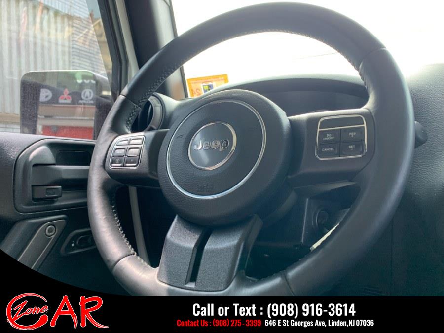 2015 Jeep Wrangler Unlimited 4WD 4dr Sport, available for sale in Linden, New Jersey | Car Zone. Linden, New Jersey 2015 Jeep Wrangler Unlimited 4WD 4dr Sport, available for sale in Linden, New Jersey | Car Zone. Linden, New Jersey