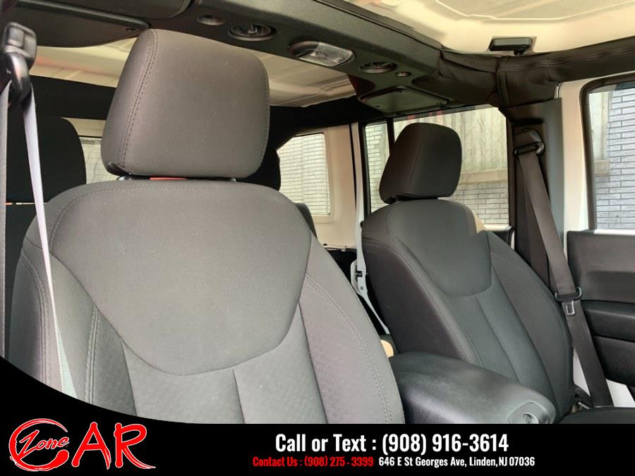 2015 Jeep Wrangler Unlimited 4WD 4dr Sport, available for sale in Linden, New Jersey | Car Zone. Linden, New Jersey 2015 Jeep Wrangler Unlimited 4WD 4dr Sport, available for sale in Linden, New Jersey | Car Zone. Linden, New Jersey