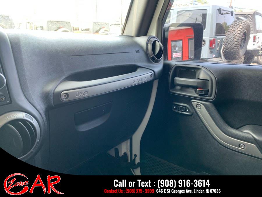 2015 Jeep Wrangler Unlimited 4WD 4dr Sport, available for sale in Linden, New Jersey | Car Zone. Linden, New Jersey 2015 Jeep Wrangler Unlimited 4WD 4dr Sport, available for sale in Linden, New Jersey | Car Zone. Linden, New Jersey