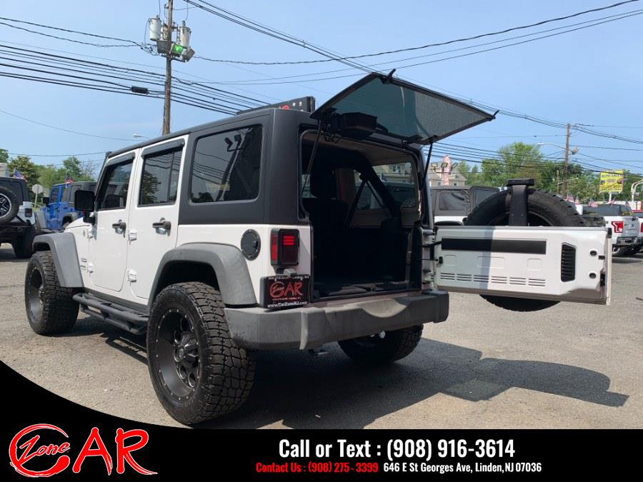 2015 Jeep Wrangler Unlimited 4WD 4dr Sport, available for sale in Linden, New Jersey | Car Zone. Linden, New Jersey 2015 Jeep Wrangler Unlimited 4WD 4dr Sport, available for sale in Linden, New Jersey | Car Zone. Linden, New Jersey