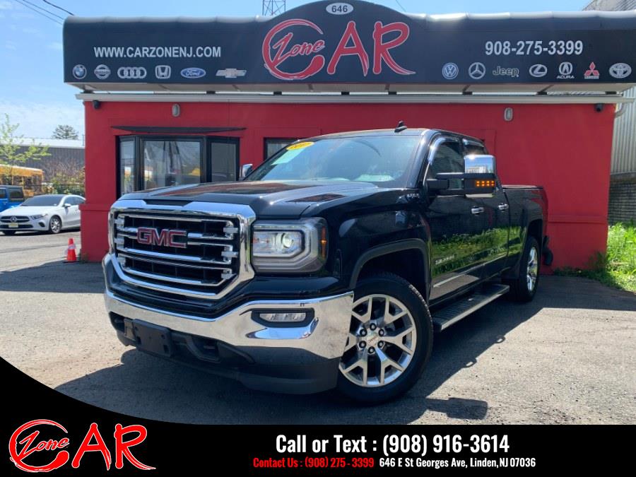 2017 GMC Sierra 1500 4WD Double Cab 143.5" SLT, available for sale in Linden, New Jersey | Car Zone. Linden, New Jersey
