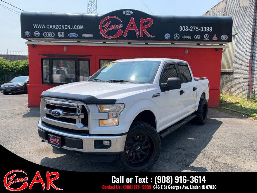 2016 Ford F-150 4WD SuperCrew 145" XLT, available for sale in Linden, New Jersey | Car Zone. Linden, New Jersey