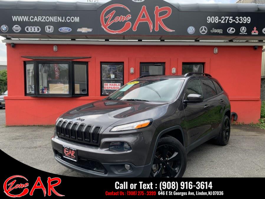 Used 2017 Jeep Cherokee in Linden, New Jersey | Car Zone. Linden, New Jersey