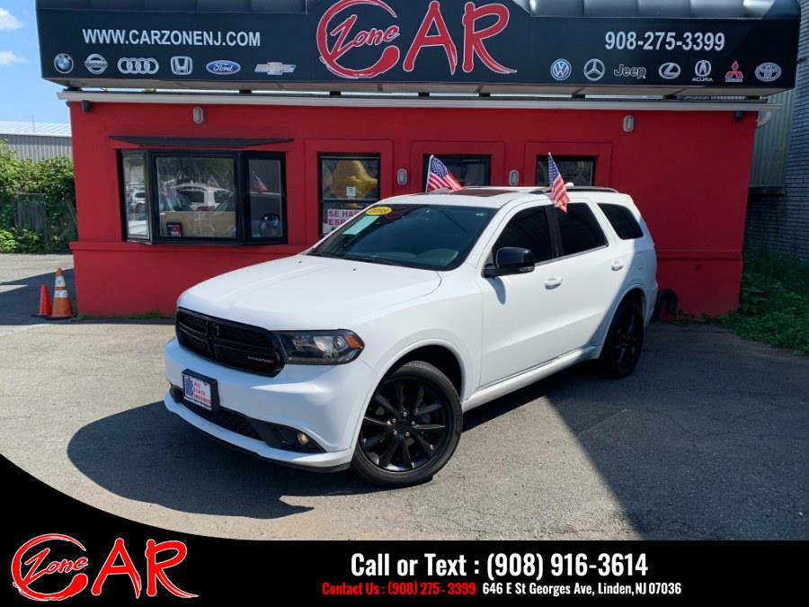 2018 Dodge Durango GT AWD, available for sale in Linden, New Jersey | Car Zone. Linden, New Jersey