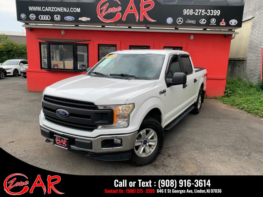 Used 2018 Ford F-150 in Linden, New Jersey | Car Zone. Linden, New Jersey