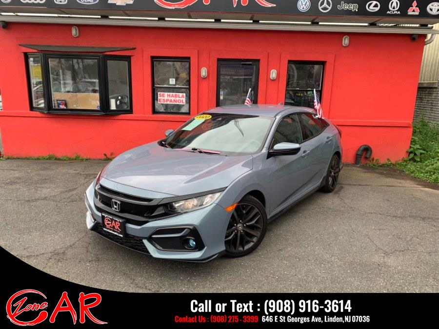 Used 2020 Honda Civic Hatchback in Linden, New Jersey | Car Zone. Linden, New Jersey