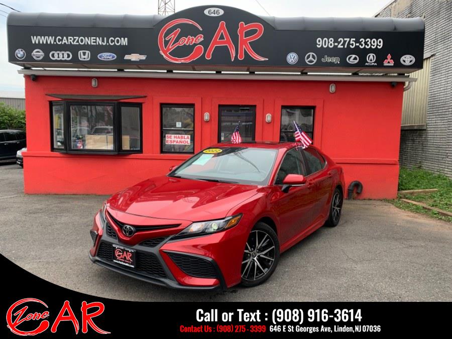 2022 Toyota Camry SE Auto (Natl), available for sale in Linden, New Jersey | Car Zone. Linden, New Jersey