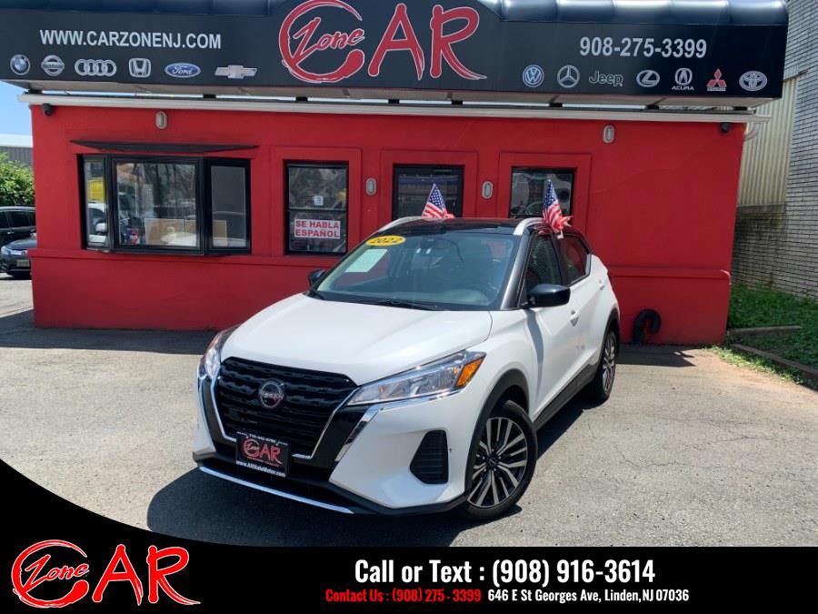 Used 2022 Nissan Kicks in Linden, New Jersey | Car Zone. Linden, New Jersey