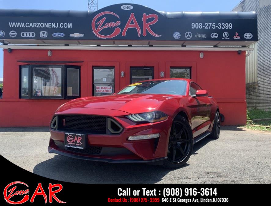 Used 2018 Ford Mustang in Linden, New Jersey | Car Zone. Linden, New Jersey