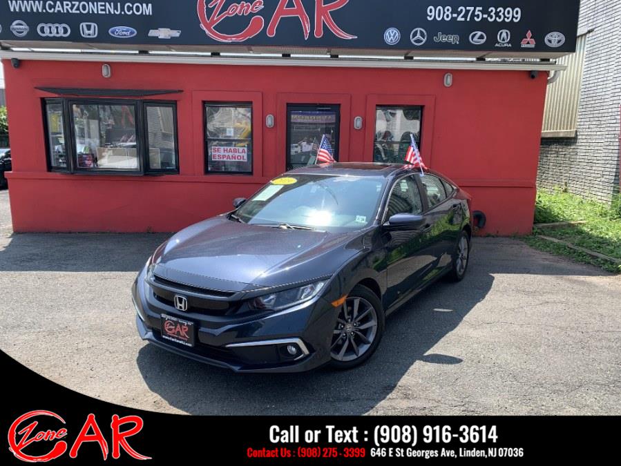 2019 Honda Civic Sedan EX CVT, available for sale in Linden, New Jersey | Car Zone. Linden, New Jersey