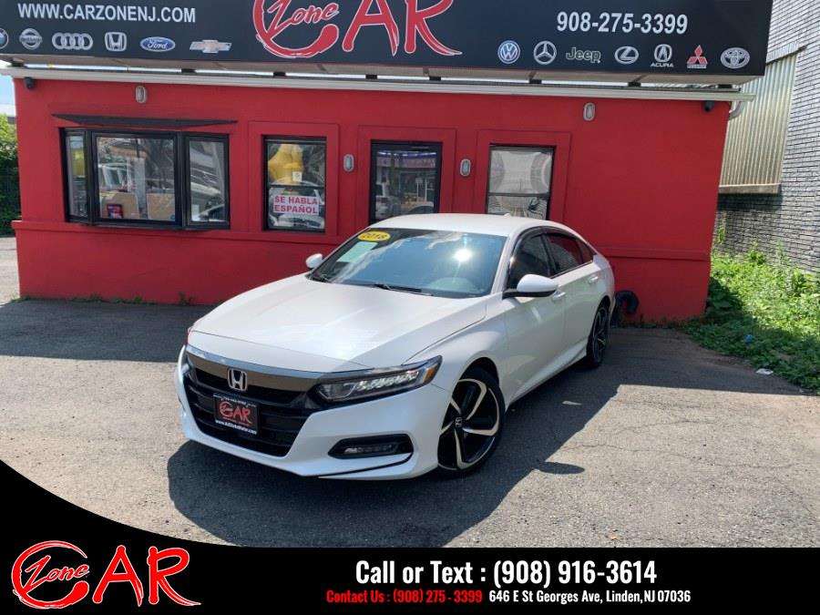 Used 2018 Honda Accord Sedan in Linden, New Jersey | Car Zone. Linden, New Jersey