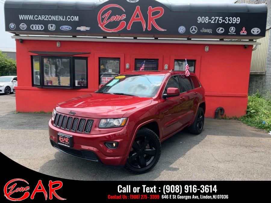 Used 2014 Jeep Grand Cherokee in Linden, New Jersey | Car Zone. Linden, New Jersey