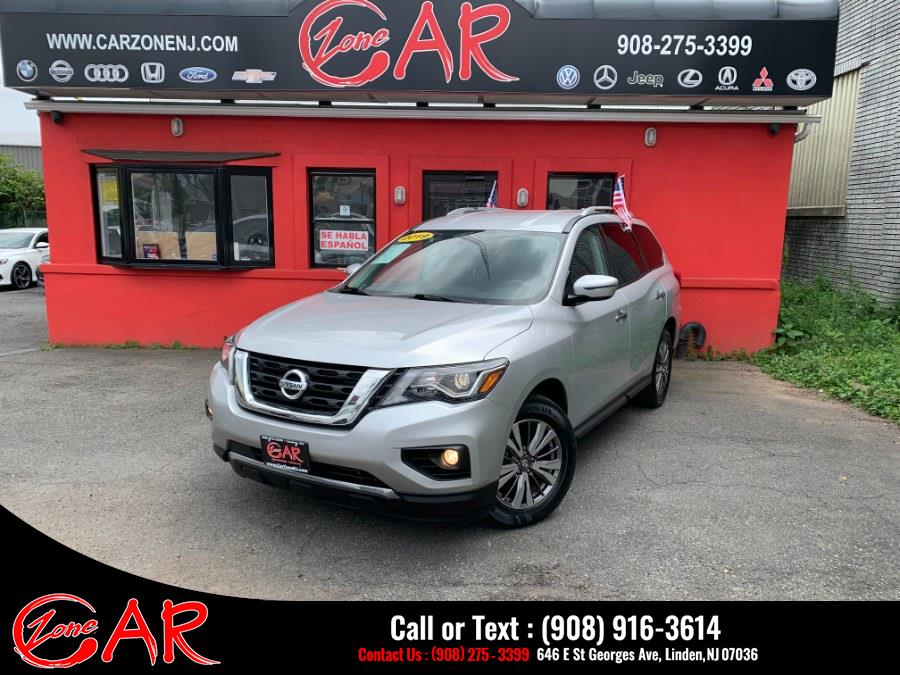 2019 Nissan Pathfinder 4x4 SL, available for sale in Linden, New Jersey | Car Zone. Linden, New Jersey