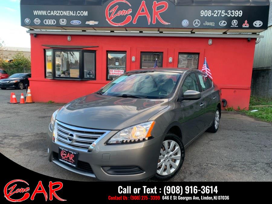 Used 2015 Nissan Sentra in Linden, New Jersey | Car Zone. Linden, New Jersey
