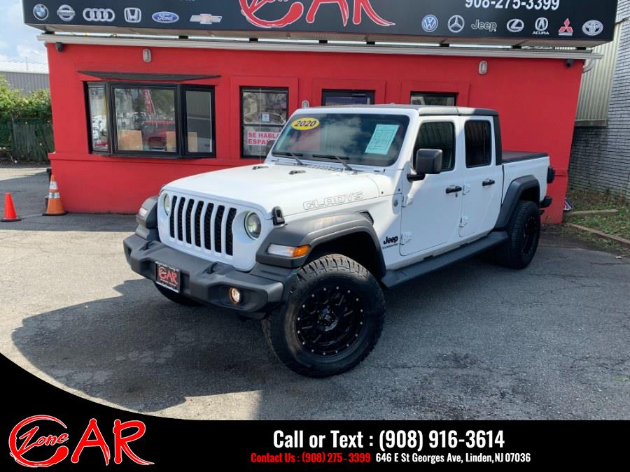 Used 2020 Jeep Gladiator in Linden, New Jersey | Car Zone. Linden, New Jersey