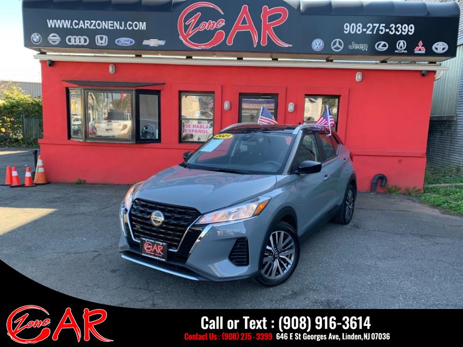 2021 Nissan Kicks SV FWD, available for sale in Linden, New Jersey | Car Zone. Linden, New Jersey