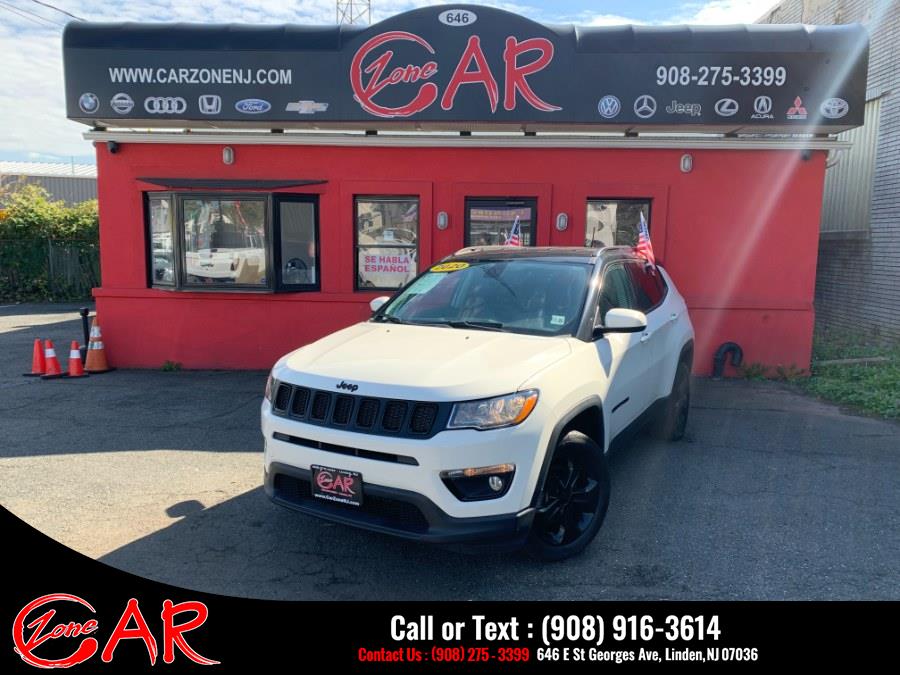 2020 Jeep Compass Altitude 4x4, available for sale in Linden, New Jersey | Car Zone. Linden, New Jersey