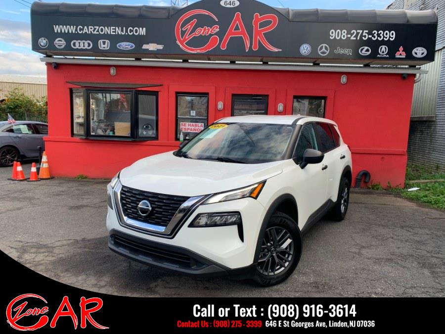 2021 Nissan Rogue FWD S, available for sale in Linden, New Jersey | Car Zone. Linden, New Jersey