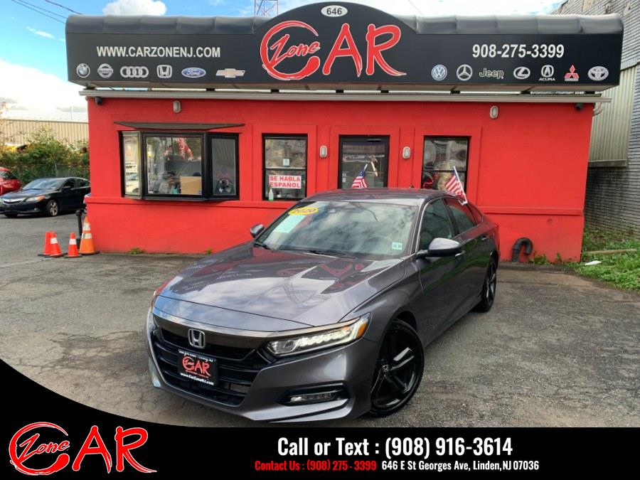 2020 Honda Accord Sedan Sport 1.5T CVT, available for sale in Linden, New Jersey | Car Zone. Linden, New Jersey