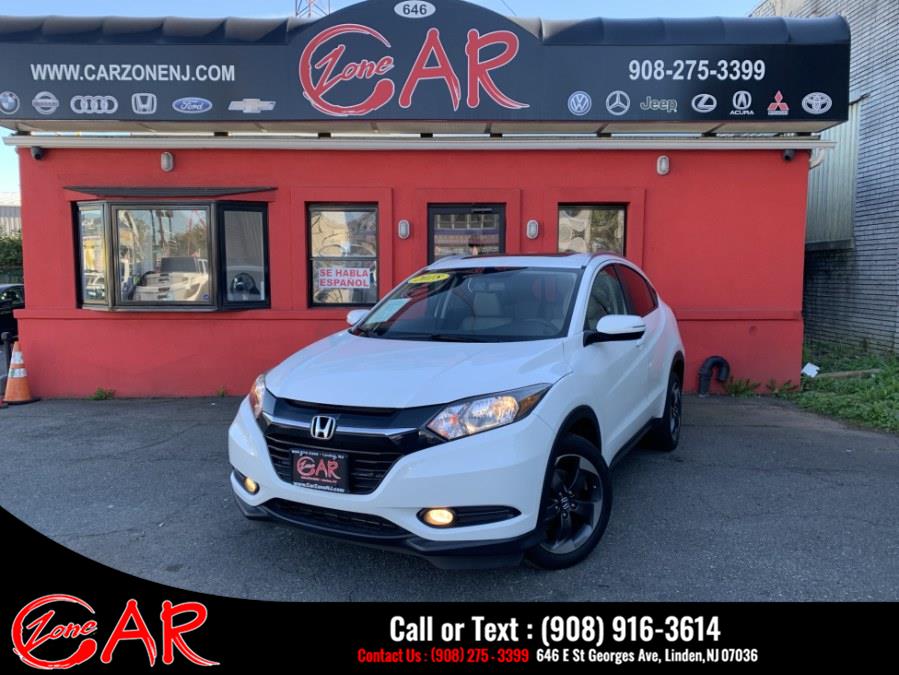 2018 Honda HR-V EX-L Navi AWD CVT, available for sale in Linden, New Jersey | Car Zone. Linden, New Jersey