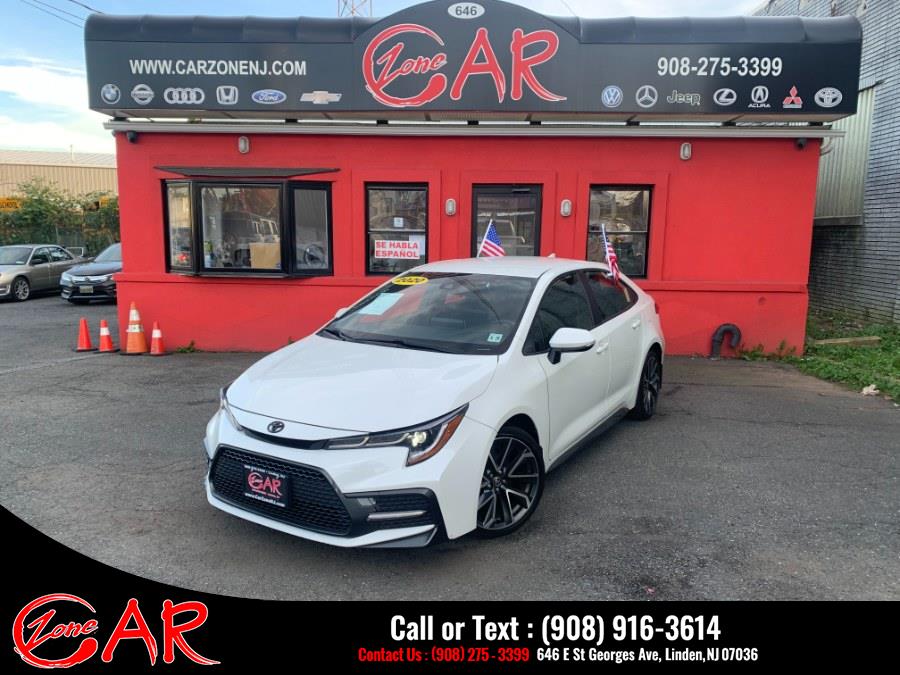 2020 Toyota Corolla SE CVT (Natl), available for sale in Linden, New Jersey | Car Zone. Linden, New Jersey