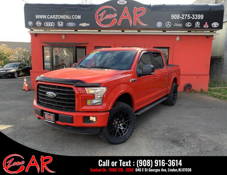 2016 Ford F-150 4WD SuperCrew 145" XLT, available for sale in Linden, New Jersey | Car Zone. Linden, New Jersey