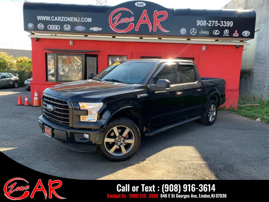 Used 2016 Ford F-150 in Linden, New Jersey | Car Zone. Linden, New Jersey
