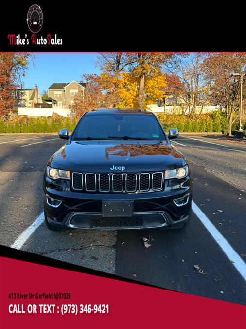 2018 Jeep Grand Cherokee Limited 4x4, available for sale in Garfield, New Jersey | Mikes Auto Sales LLC. Garfield, New Jersey