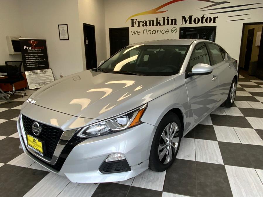Used 2020 Nissan Altima in Hartford, Connecticut | Franklin Motors Auto Sales LLC. Hartford, Connecticut