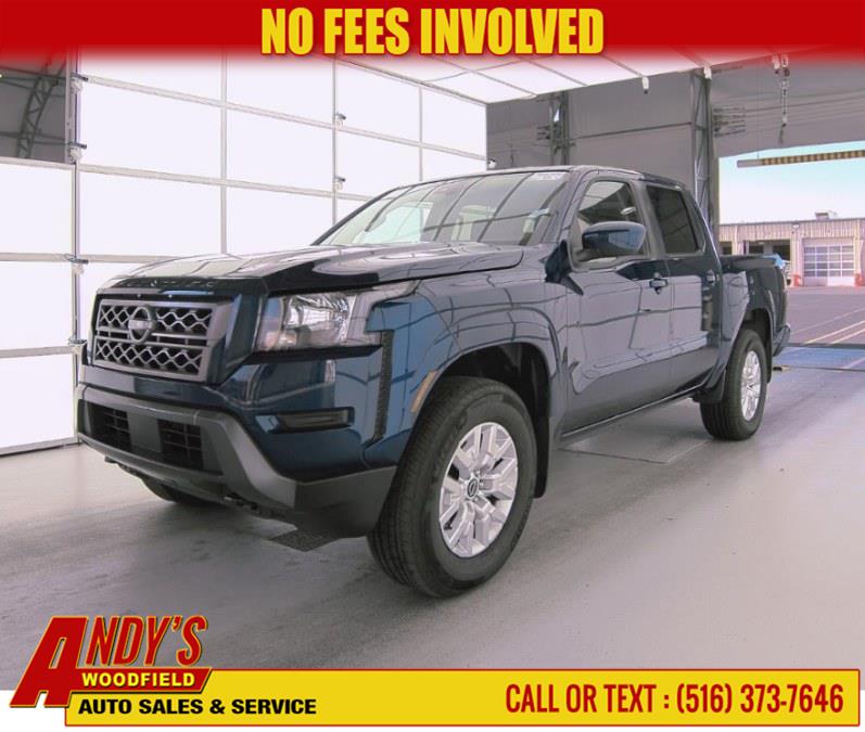 2023 Nissan Frontier Crew Cab 4x4 SV Auto *Ltd Avail*, available for sale in West Hempstead, New York | Andy's Woodfield. West Hempstead, New York