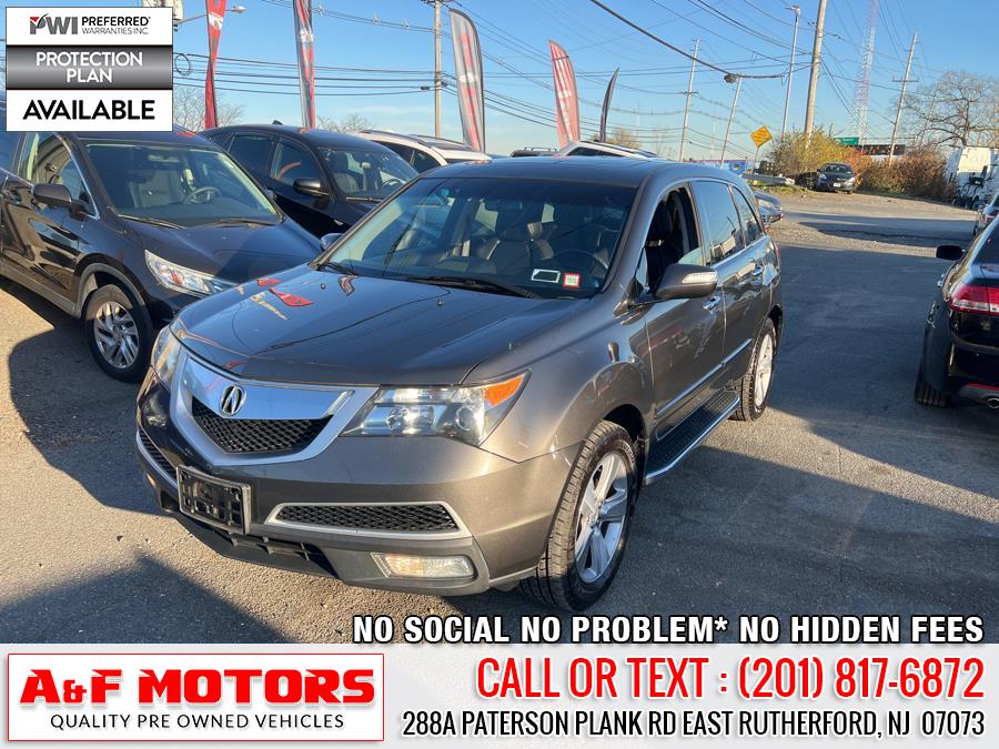 Used 2012 Acura MDX in East Rutherford, New Jersey | A&F Motors LLC. East Rutherford, New Jersey