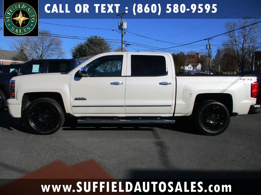 2014 Chevrolet Silverado 1500 4WD Crew Cab 153.0" High Country, available for sale in Suffield, Connecticut | Suffield Auto LLC. Suffield, Connecticut
