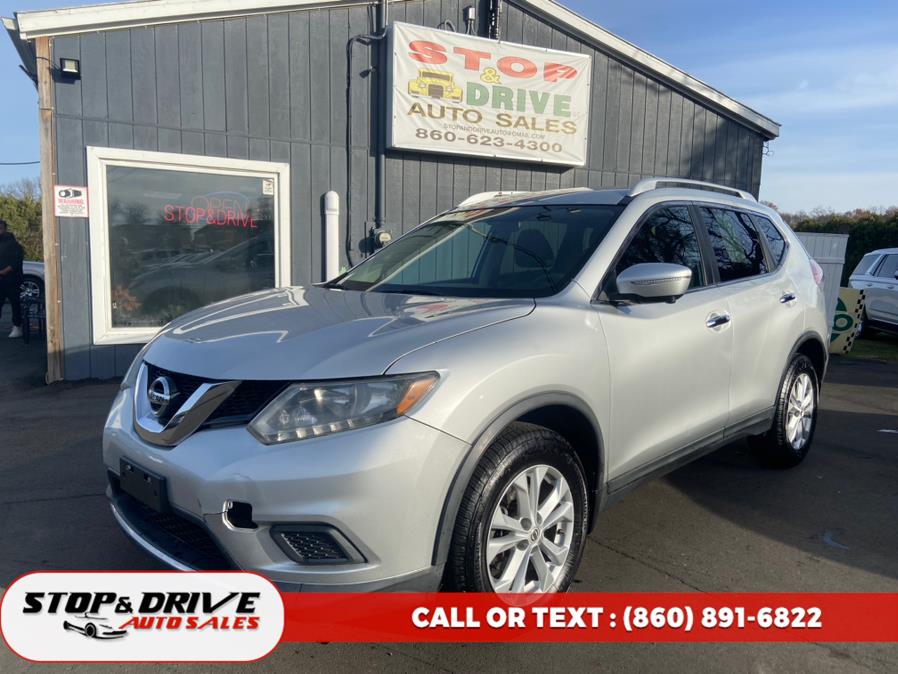 Used 2015 Nissan Rogue in East Windsor, Connecticut | Stop & Drive Auto Sales. East Windsor, Connecticut