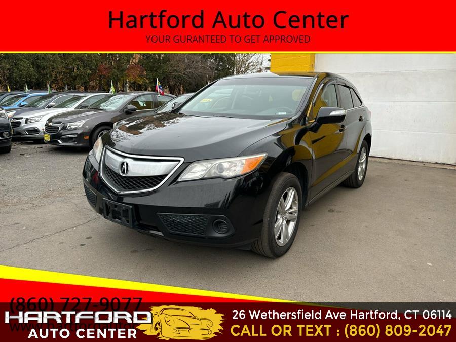 2013 Acura Rdx Base AWD 4dr SUV, available for sale in Hartford, Connecticut | Hartford Auto Center LLC. Hartford, Connecticut
